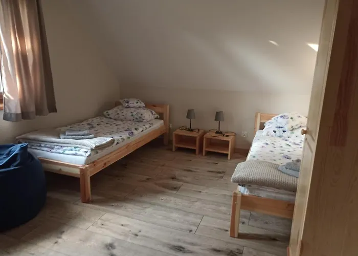 Villa 4domki Krosnice